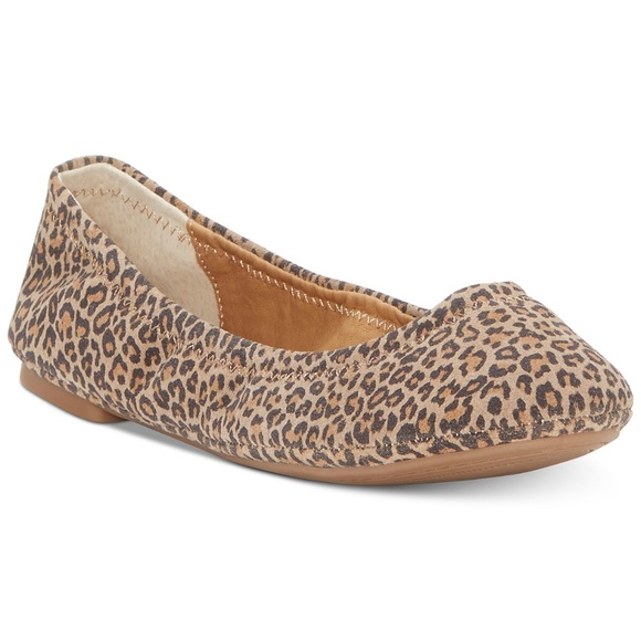 Lucky Brand Shoes - Lucky Brand Leopard Print Flats